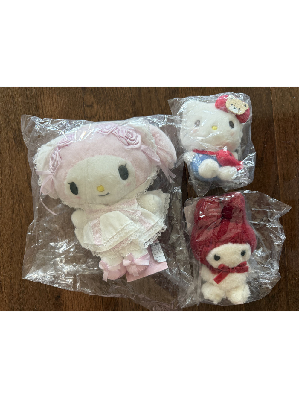 Sanrio Plush Toys Brand new 100% Authetic
